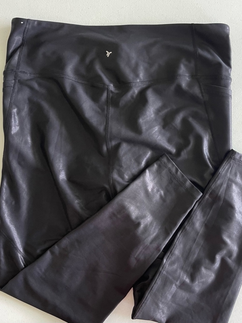 Old Navy Active High-Rise Leggings - Black